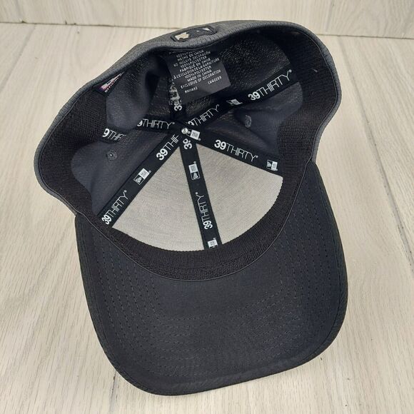 Houston Astros Hat Cap New Era 39Thirty Fitted Baseball MLB World Series Gray - Picture 6 of 8